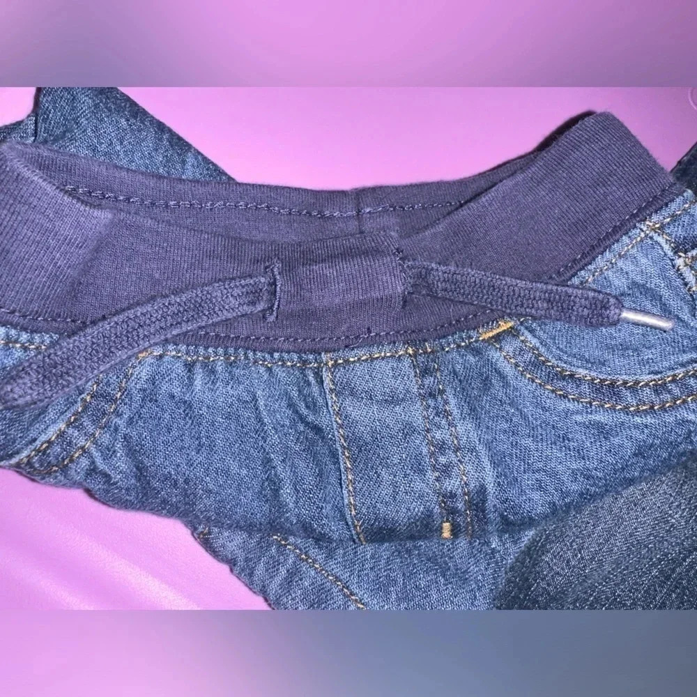 2 pair infant jeans size 3-6 months - Picture 4 of 6